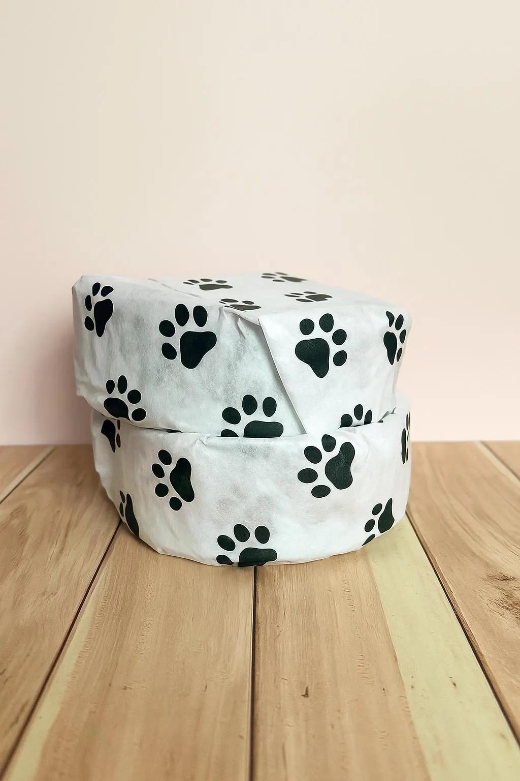 Personalized Tennis Ball Ceramic Dog Bowl Set | Hand-Painted Dog Bowls | Custom Name Perfect Dog Gift | Custom Food and Water Bowl