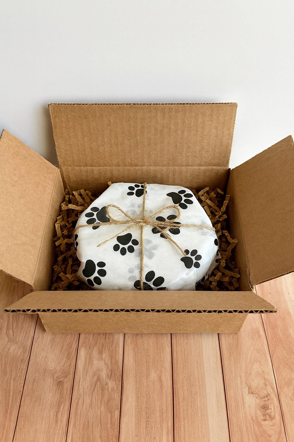 Personalized Donut Pet Bowl: Hand-Painted Ceramic Food or Water Dish