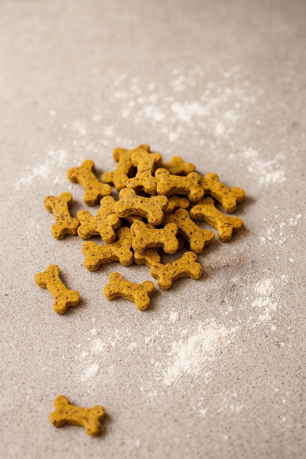 Gingerbread DIY Dog Biscuit Mix | TWO Bake Your Own Dog Cookies | Jar Mix Set of Two with Cookie Cutter | Holiday Dog Treat Gift