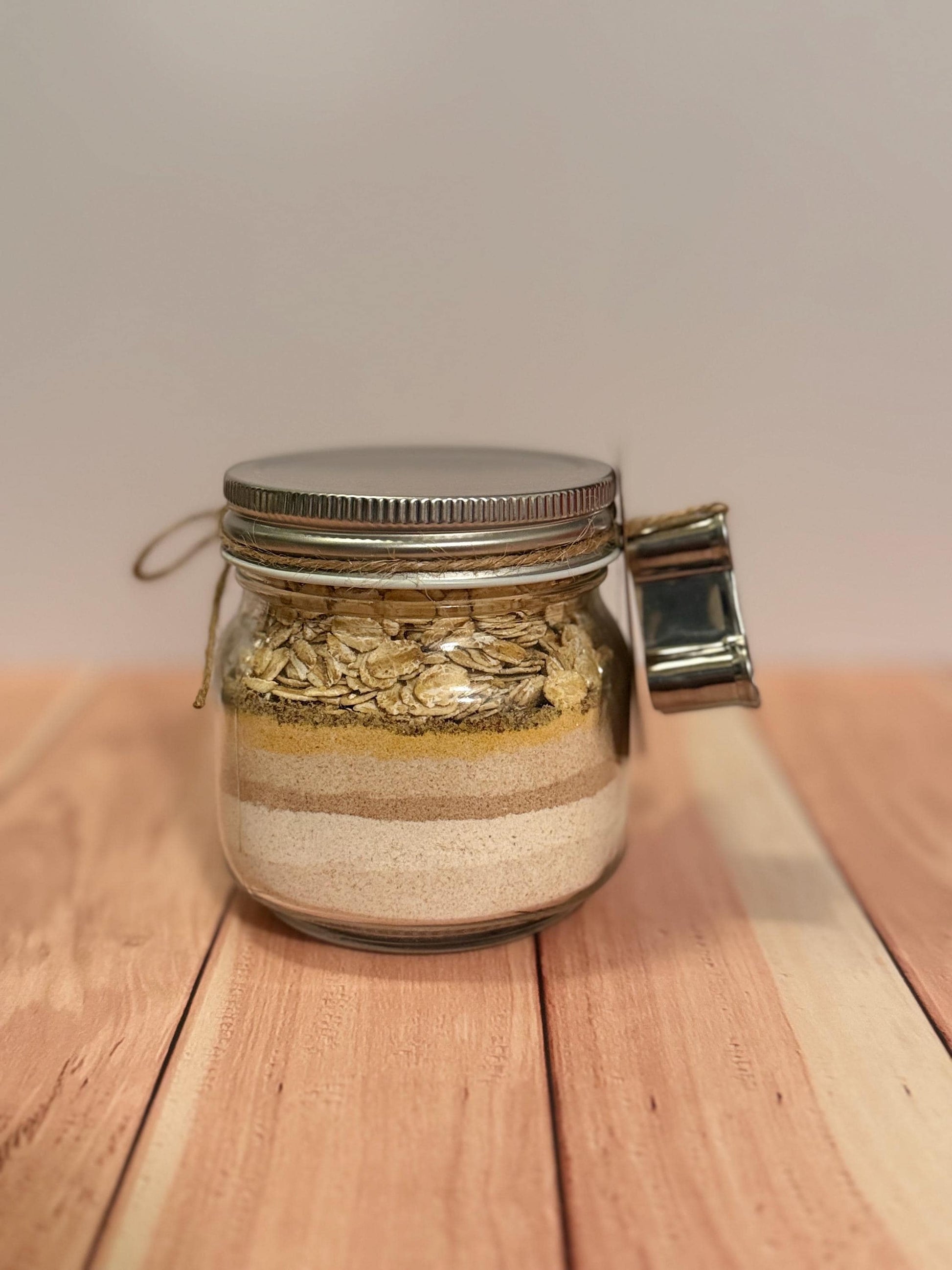 Adoption Day Dog Biscuit Mix | DIY Bake-At-Home Puppy Treats | Natural Homemade Dog Treat Mix in a Jar | Just Add Water + Oil 8oz