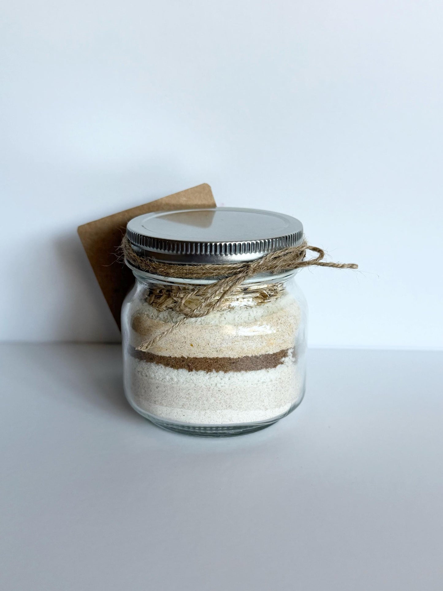 Adoption Day Dog Biscuit Mix | DIY Bake-At-Home Puppy Treats | Natural Homemade Dog Treat Mix in a Jar | Just Add Water + Oil 8oz