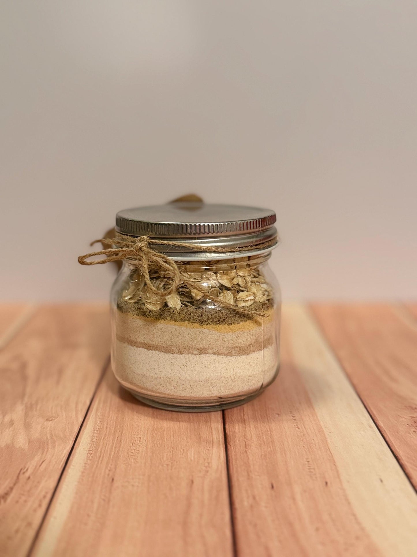 Gingerbread Dog Biscuit Mix in Jar with Cookie Cutter | DIY Dog Treat Kit | Christmas Dog Gift | Organic Pet Treat Mix